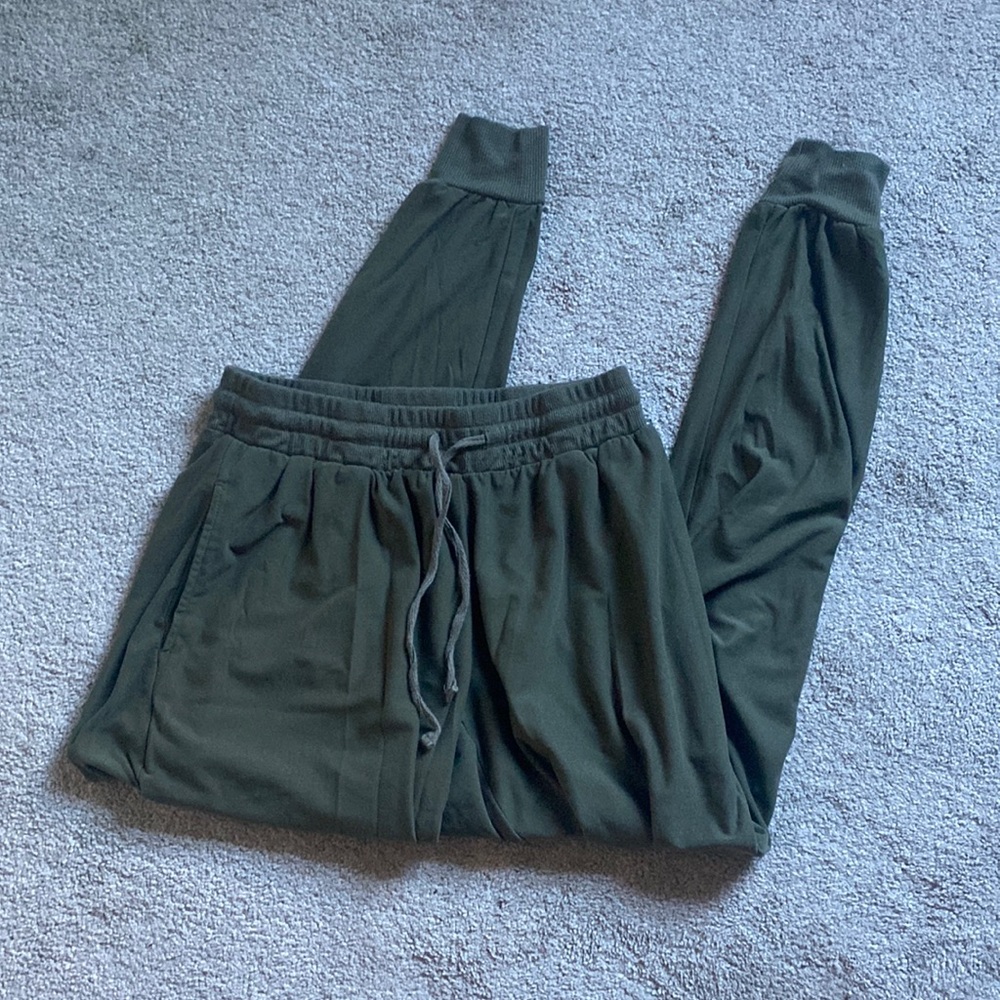Army Green Joggers